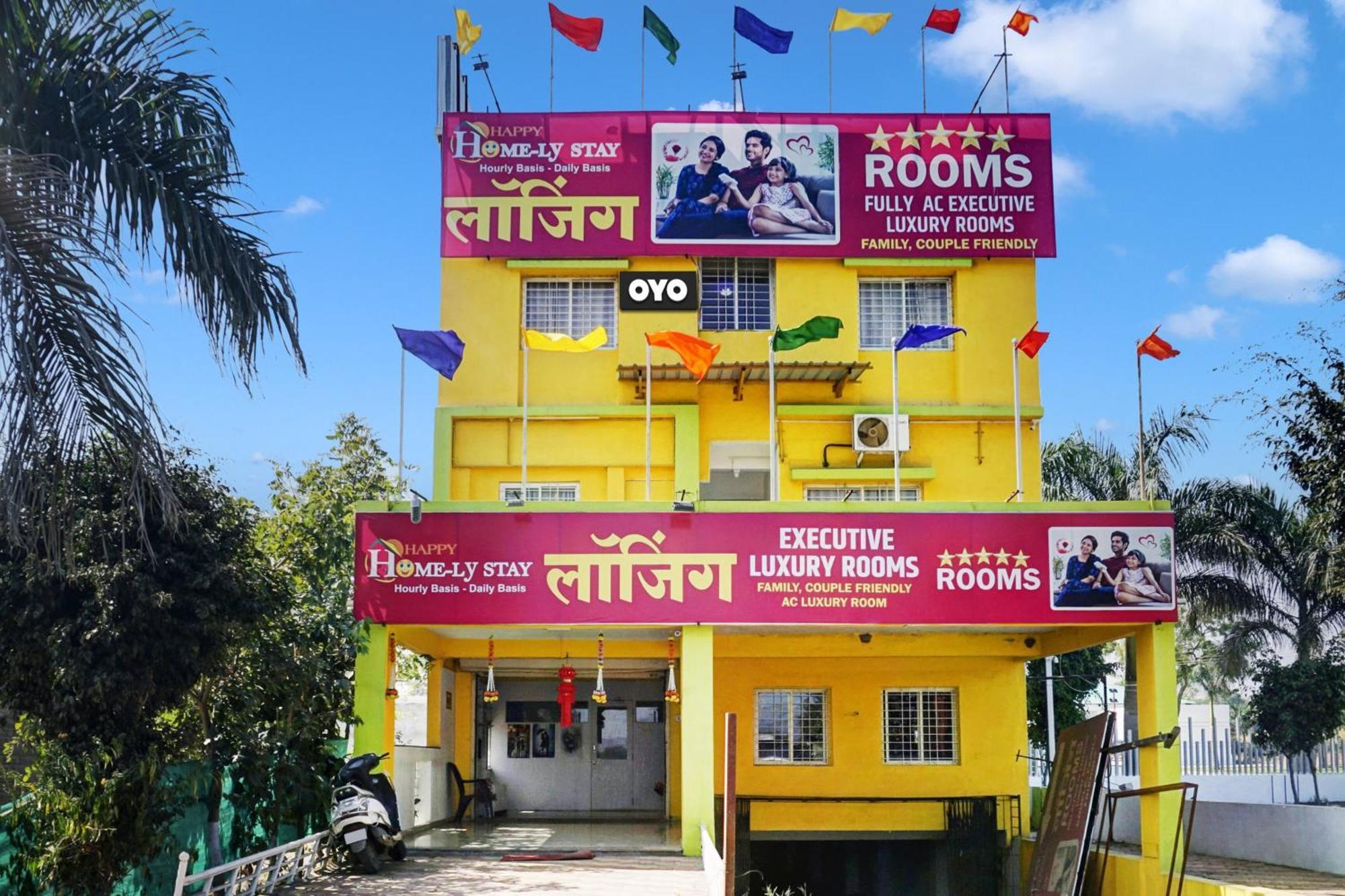 Hotel O Happy Homely Stay Sasvad Exterior foto