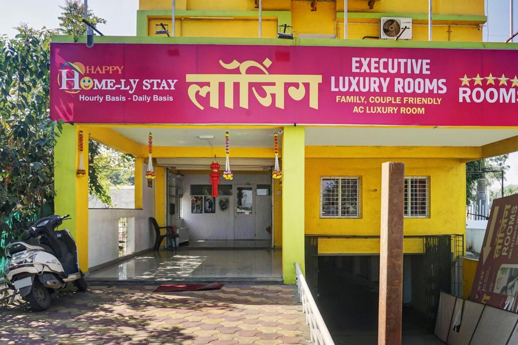 Hotel O Happy Homely Stay Sasvad Exterior foto