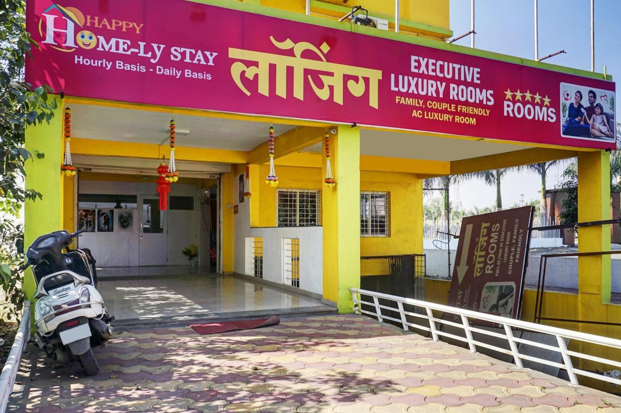 Hotel O Happy Homely Stay Sasvad Exterior foto